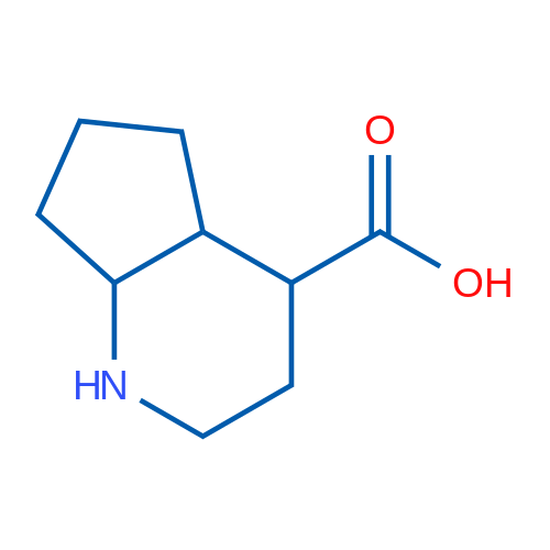 Octahydro-1H-cyclopenta[b]pyridine-4-carboxylic acid 1g