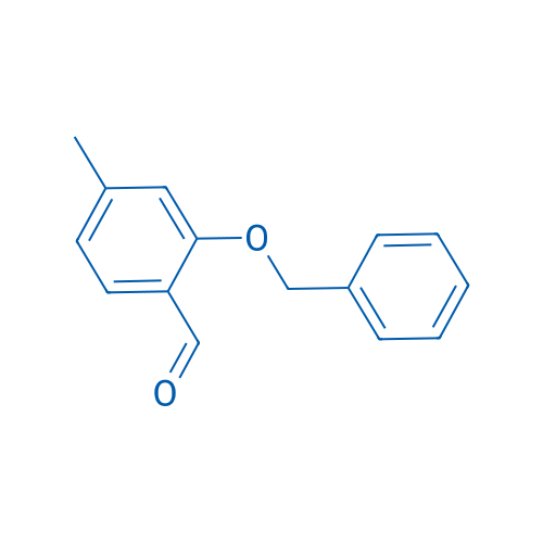 2-(Benzyloxy)-4-methylbenzaldehyde 1g