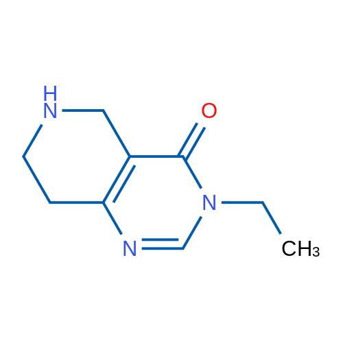 3-Ethyl-5,6,7,8-tetrahydropyrido[4,3-d]pyrimidin-4(3H)-one 1g