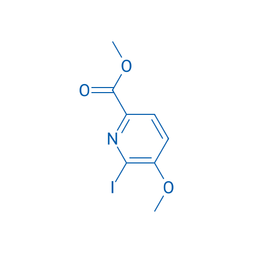 Methyl 6-iodo-5-methoxypicolinate 1g