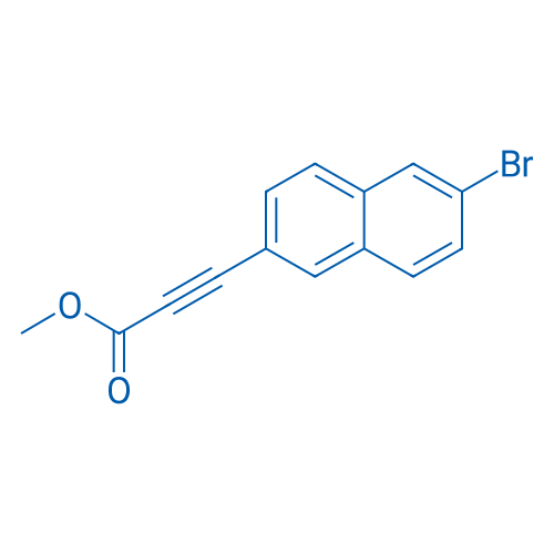 METHYL 3-(6-BROMONAPHTHALEN-2-YL)PROPIOLATE 250mg