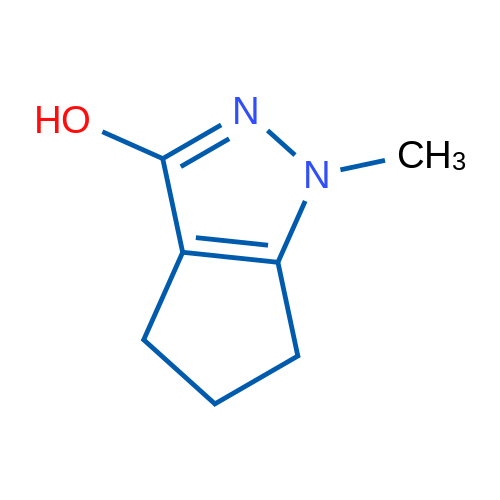1-Methyl-1,4,5,6-tetrahydrocyclopenta[c]pyrazol-3-ol 1g