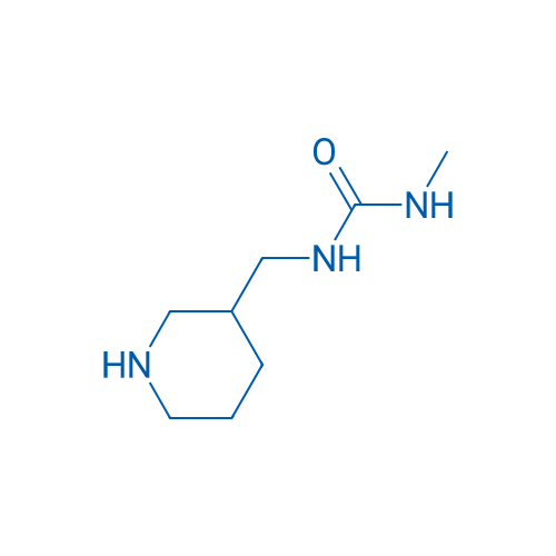 3-Methyl-1-[(piperidin-3-yl)methyl]urea 1g