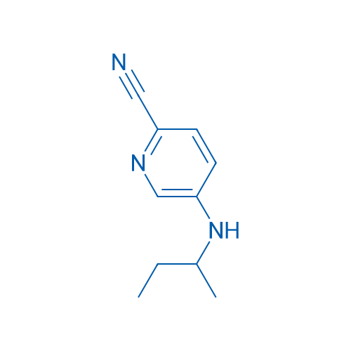 5-[(Butan-2-yl)amino]pyridine-2-carbonitrile 5g