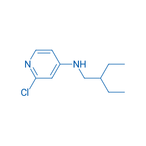 2-Chloro-N-(2-ethylbutyl)pyridin-4-amine 1g