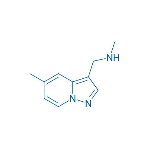 N-Methyl-1-(5-methylpyrazolo[1,5-a]pyridin-3-yl)methanamine 1g