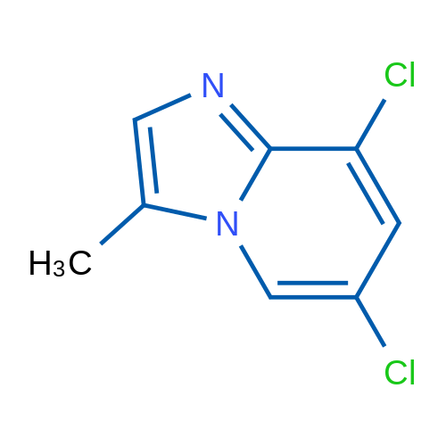 6,8-Dichloro-3-methylimidazo[1,2-a]pyridine 1g
