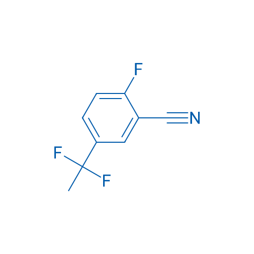 5-(1,1-Difluoroethyl)-2-fluorobenzonitrile 5g