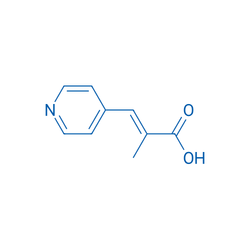 2-Methyl-3-(pyridin-4-yl)acrylic acid 1g