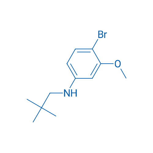 4-Bromo-N-(2,2-dimethylpropyl)-3-methoxyaniline 5g