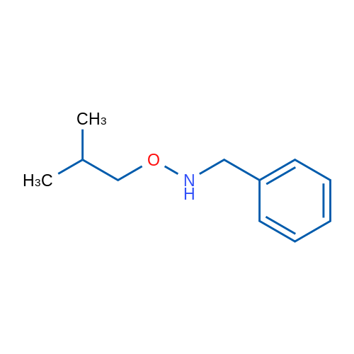 Benzyl(2-methylpropoxy)amine 1g