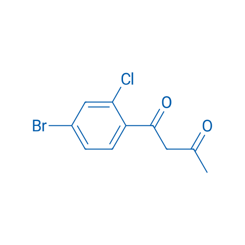 1-(4-Bromo-2-chlorophenyl)butane-1,3-dione 1g