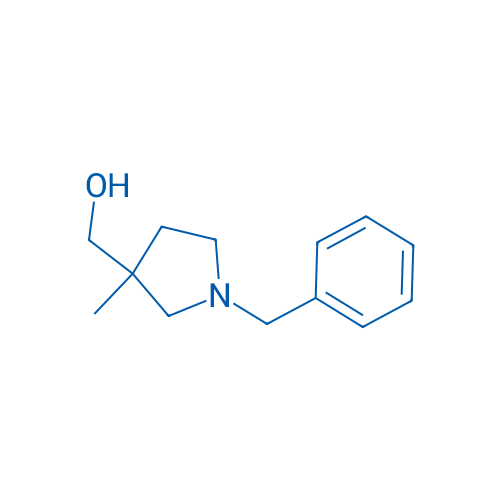 (1-Benzyl-3-methylpyrrolidin-3-yl)methanol 100mg