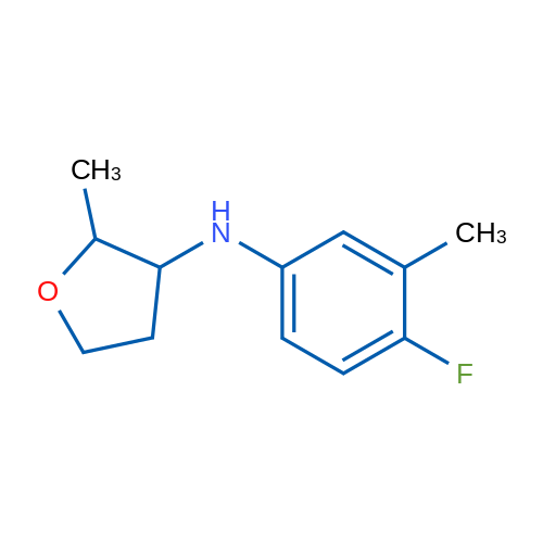 N-(4-Fluoro-3-methylphenyl)-2-methyloxolan-3-amine 1g