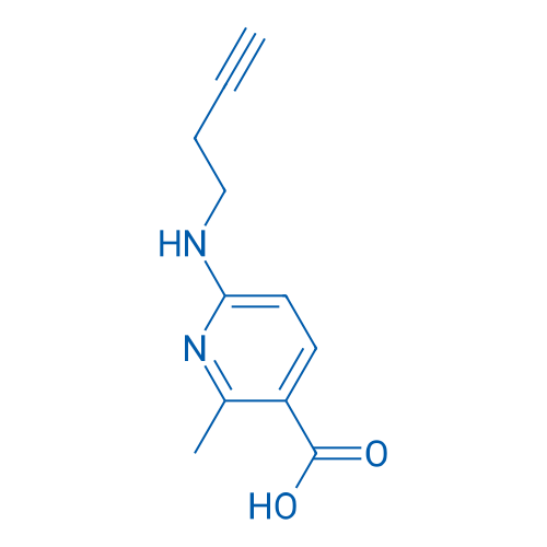 6-[(But-3-yn-1-yl)amino]-2-methylpyridine-3-carboxylic acid 1g