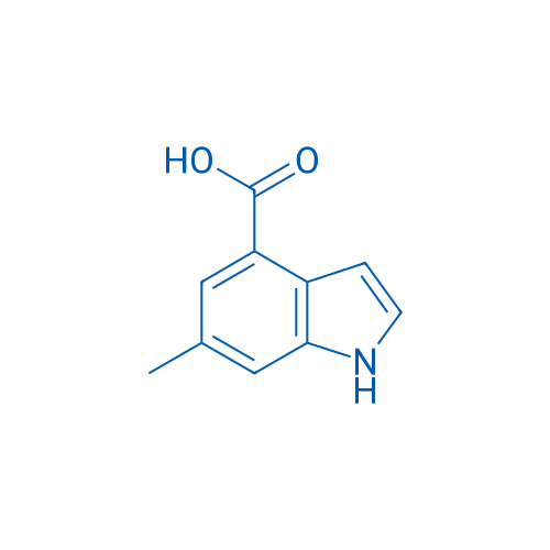 6-Methyl-1H-indole-4-carboxylic acid 250mg