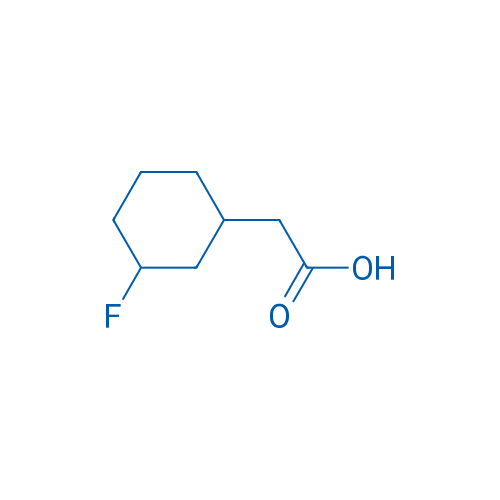 2-(3-fluorocyclohexyl)acetic acid 1g