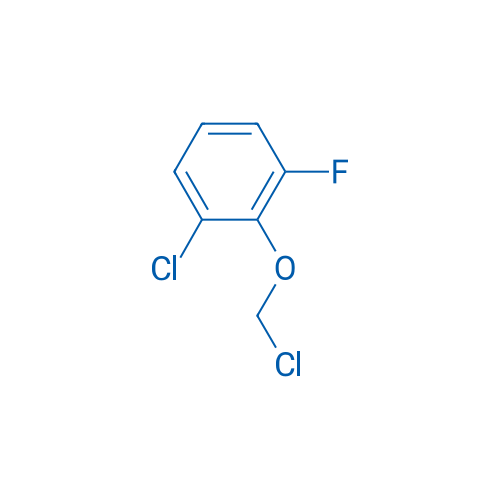 1-Chloro-2-(chloromethoxy)-3-fluorobenzene 1g