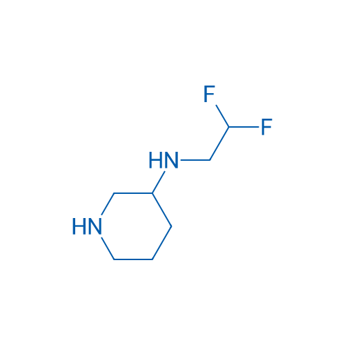 N-(2,2-difluoroethyl)piperidin-3-amine 1g