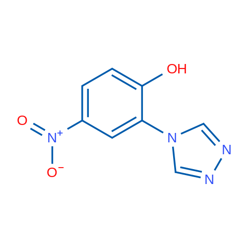 4-Nitro-2-(4H-1,2,4-triazol-4-yl)phenol 1g