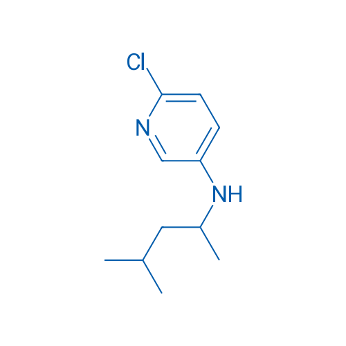 6-Chloro-N-(4-methylpentan-2-yl)pyridin-3-amine 5g