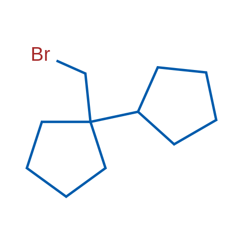 1-(Bromomethyl)-1-cyclopentylcyclopentane 1g