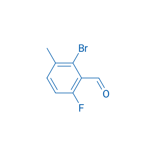 2-Bromo-6-fluoro-3-methylbenzaldehyde 25g