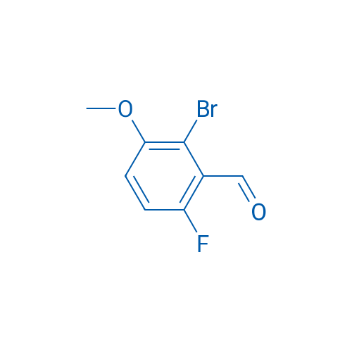 2-Bromo-6-fluoro-3-methoxybenzaldehyde 5g