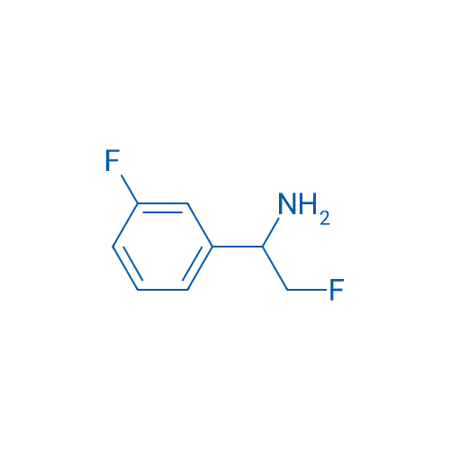 2-Fluoro-1-(3-fluorophenyl)ethan-1-amine 1g