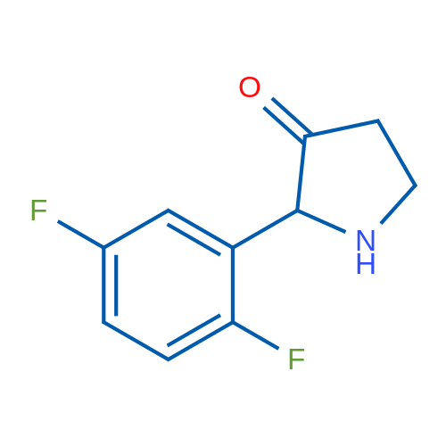 2-(2,5-Difluorophenyl)pyrrolidin-3-one 1g