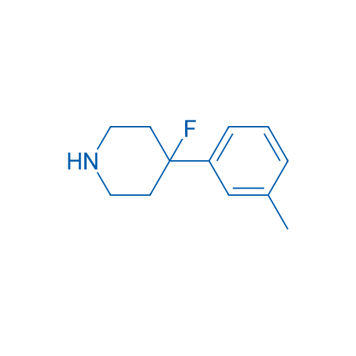 4-Fluoro-4-(m-tolyl)piperidine 250mg