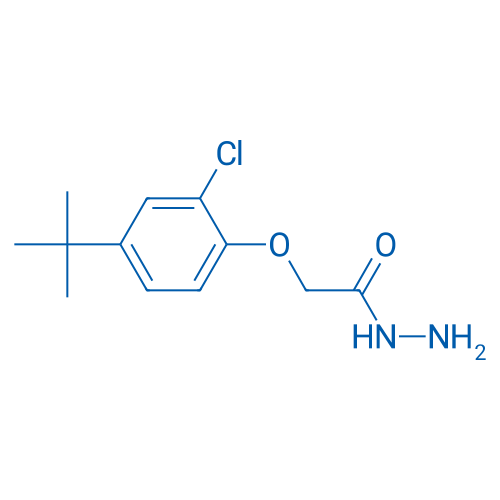 2-(4-(tert-Butyl)-2-chlorophenoxy)acetohydrazide 1g