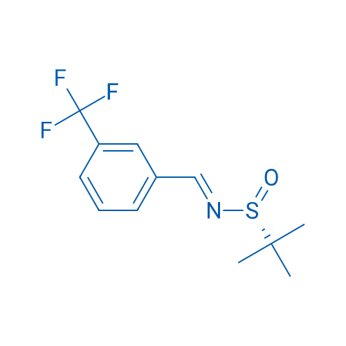 (R)-2-Methyl-N-[(1E)-[3-(trifluoromethyl)phenyl]methylidene]propane-2-sulfinamide 1g