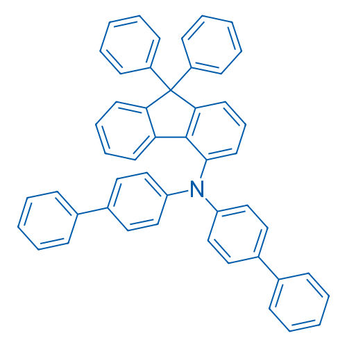 N,N-Di([1,1'-biphenyl]-4-yl)-9,9-diphenyl-9H-fluoren-4-amine 250mg