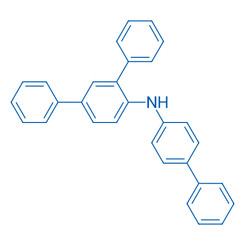 N-([1,1'-Biphenyl]-4-yl)-[1,1':3',1''-terphenyl]-4'-amine 100mg