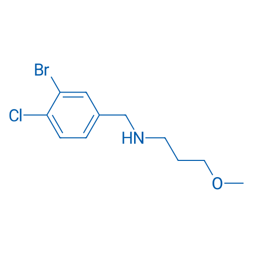 [(3-Bromo-4-chlorophenyl)methyl](3-methoxypropyl)amine 1g