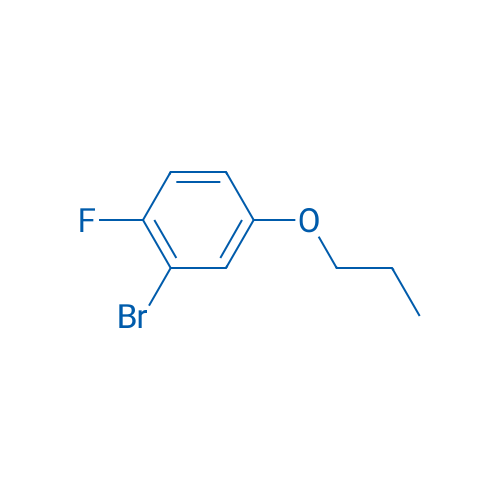 2-BRomo-1-fluoro-4-propoxybenzene 5g