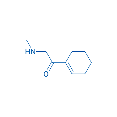 1-(Cyclohex-1-en-1-yl)-2-(methylamino)ethan-1-one 1g