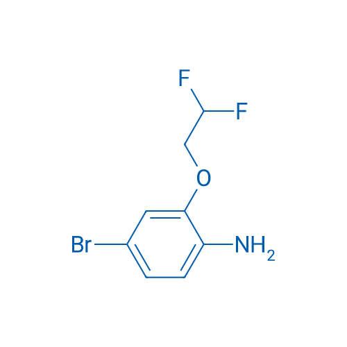 4-Bromo-2-(2,2-difluoroethoxy)aniline 1g