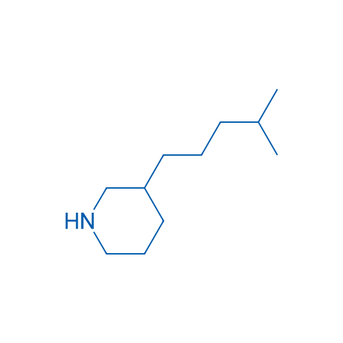 3-(4-Methylpentyl)piperidine 1g