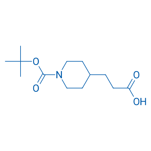 3-(1-(tert-Butoxycarbonyl)piperidin-4-yl)propanoic acid 10g