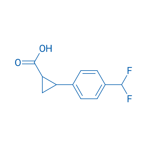 2-[4-(Difluoromethyl)phenyl]cyclopropane-1-carboxylic acid 1g