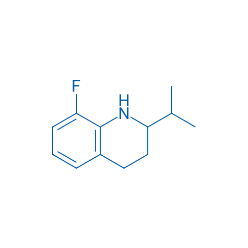 8-Fluoro-2-(propan-2-yl)-1,2,3,4-tetrahydroquinoline 1g