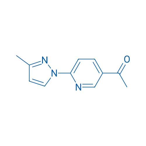 1-[6-(3-Methyl-1h-pyrazol-1-yl)pyridin-3-yl]ethan-1-one 1g
