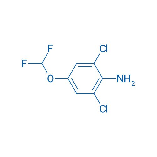 2,6-Dichloro-4-(difluoromethoxy)aniline 1g