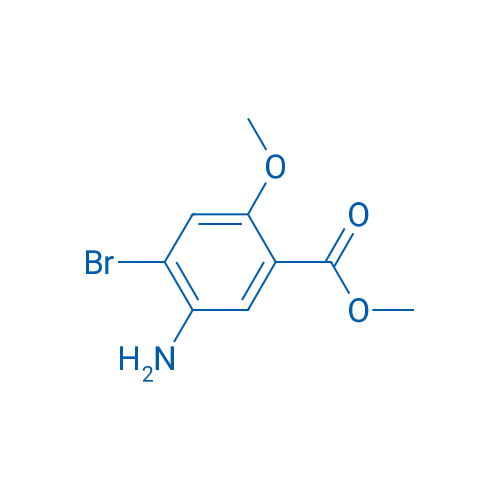 Methyl 5-amino-4-bromo-2-methoxybenzoate 5g