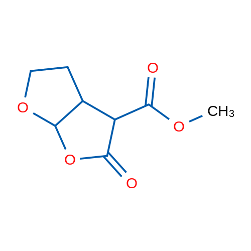 Methyl 2-oxohexahydrofuro[2,3-b]furan-3-carboxylate 1g