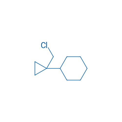 [1-(Chloromethyl)cyclopropyl]cyclohexane 1g