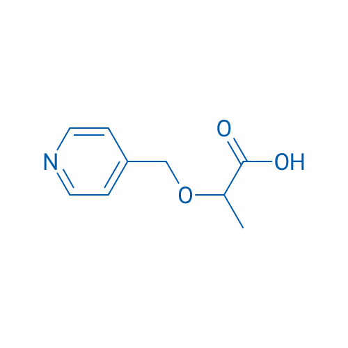 2-[(Pyridin-4-yl)methoxy]propanoic acid 1g