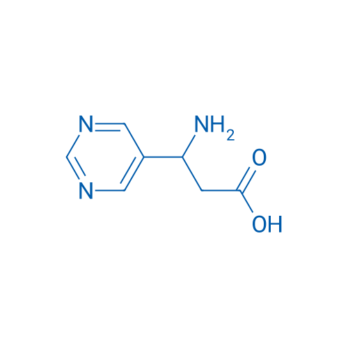 3-Amino-3-pyrimidin-5-yl-propionic acid 5g